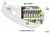 ★手数料０円★府中市小柳町２丁目　月極駐車場（LP）